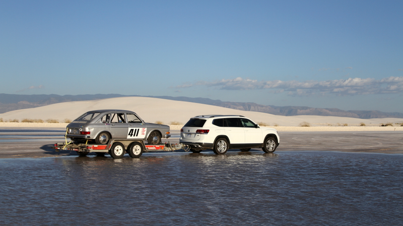 White Sands National Monument, New Mexico.